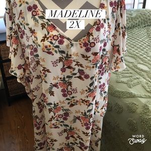 Madeline Top Sz 2X